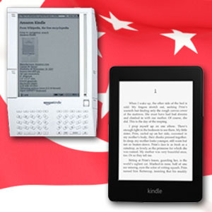 How to buy Amazon Kindle Paperwhite eBook Reader in Singapore