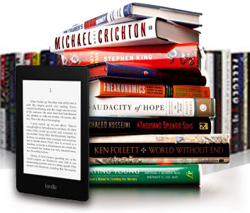 How to buy Kindle books