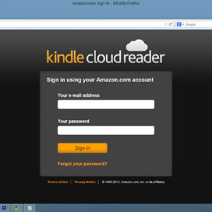 Kindle Cloud Reader in Singapore