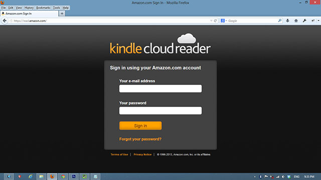 upload epub to kindle cloud