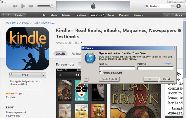 kindle mac app