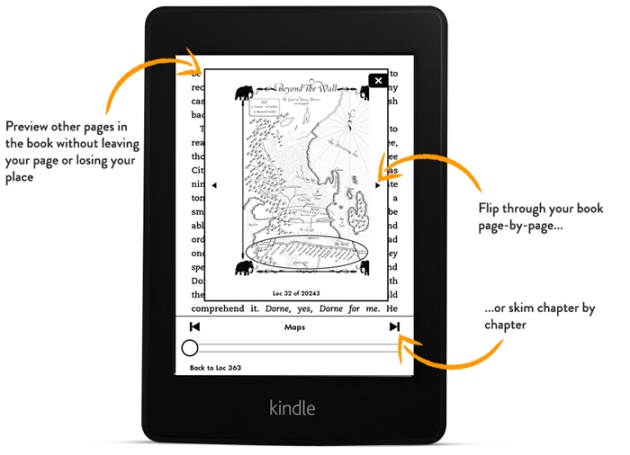 Kindle Page Flip