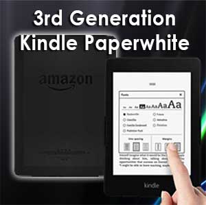 3rd Generation New Kindle Paperwhite with 330ppi display Singapore