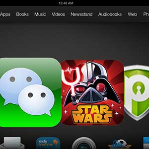 How to Download Apps on Kindle Fire HDX in Singapore and Malaysia