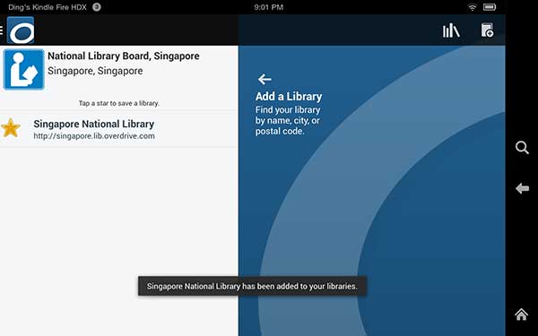 7 NLB Singapore Kindle ebook