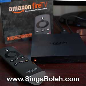 Amazon Fire TV Setup Hands On and Video Demonstration Reviews