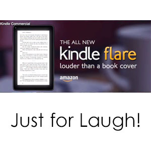 Amazon Kindle Flare Singapore