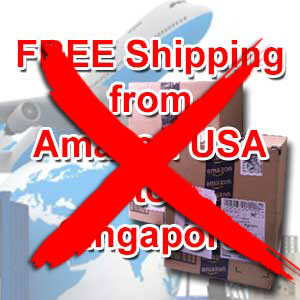 No More Amazon Free Shipping to Singapore, Is This For Real?